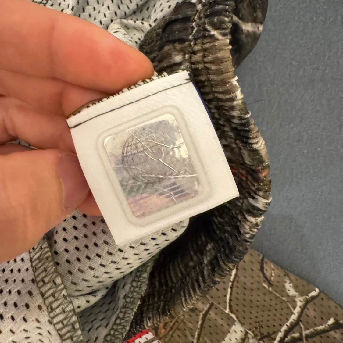 Eric Emanuel camo shorts med logga - 4