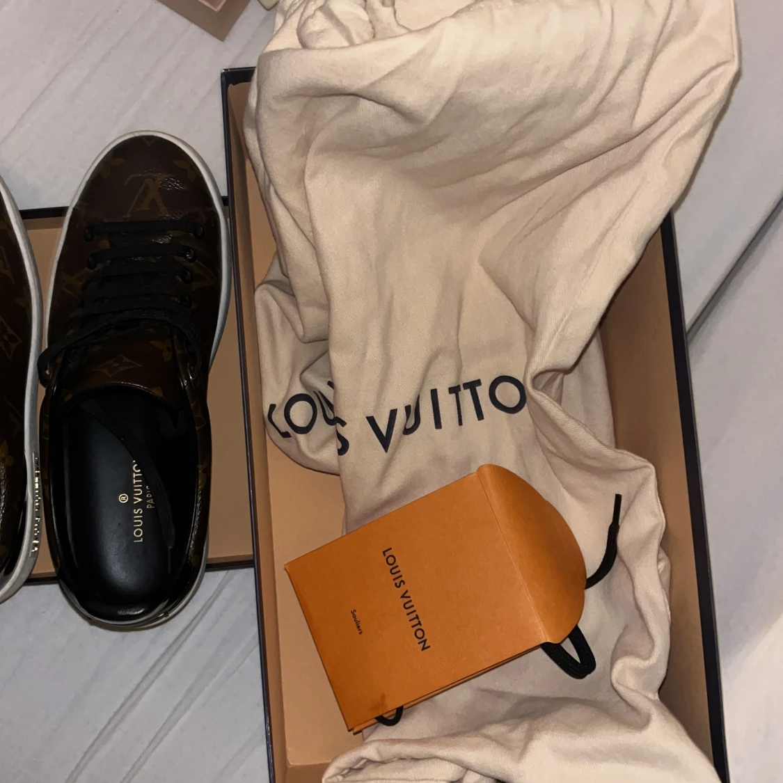 Louis Vuitton monogram sneakers - 4