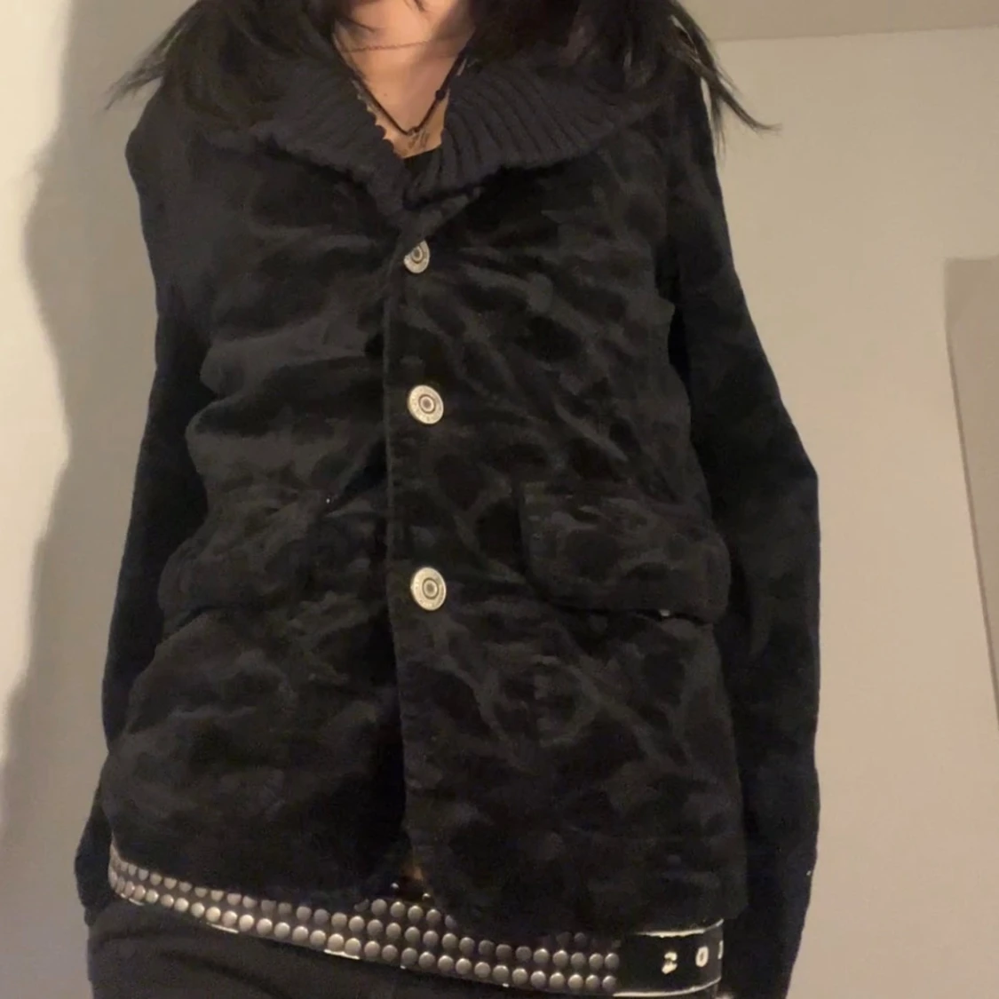 Jätte söt höstjacka med mudd krage!! - 1