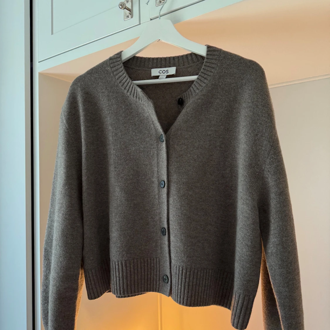 COS kofta 100% merino ull - 3