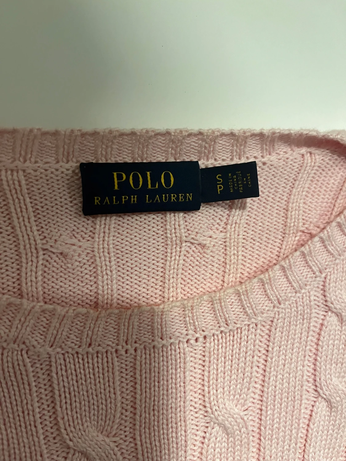 Rosa Polo Ralph Lauren tröja - 2