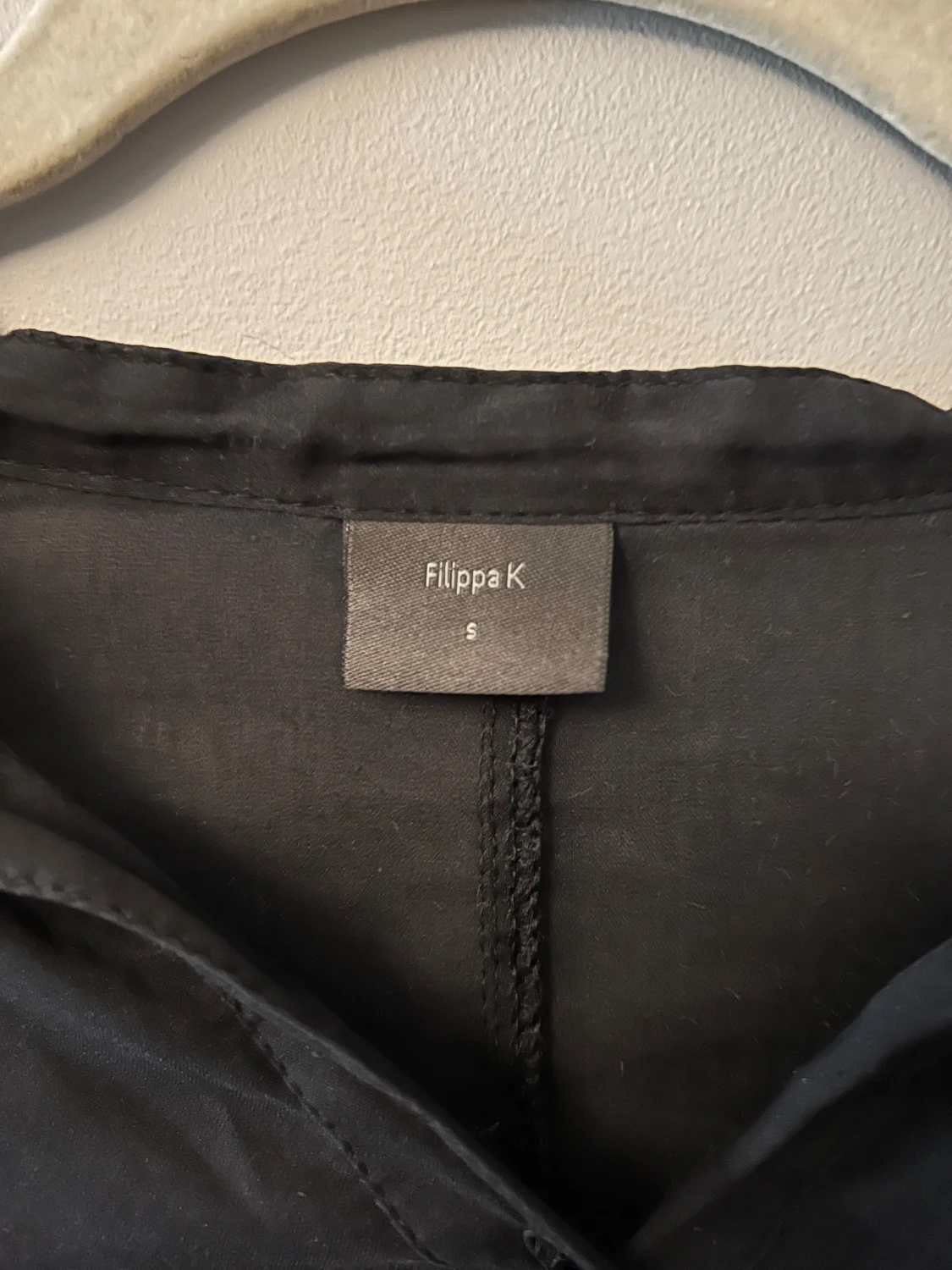 Svart blus/skjorta från Filippa K❤️ - 2