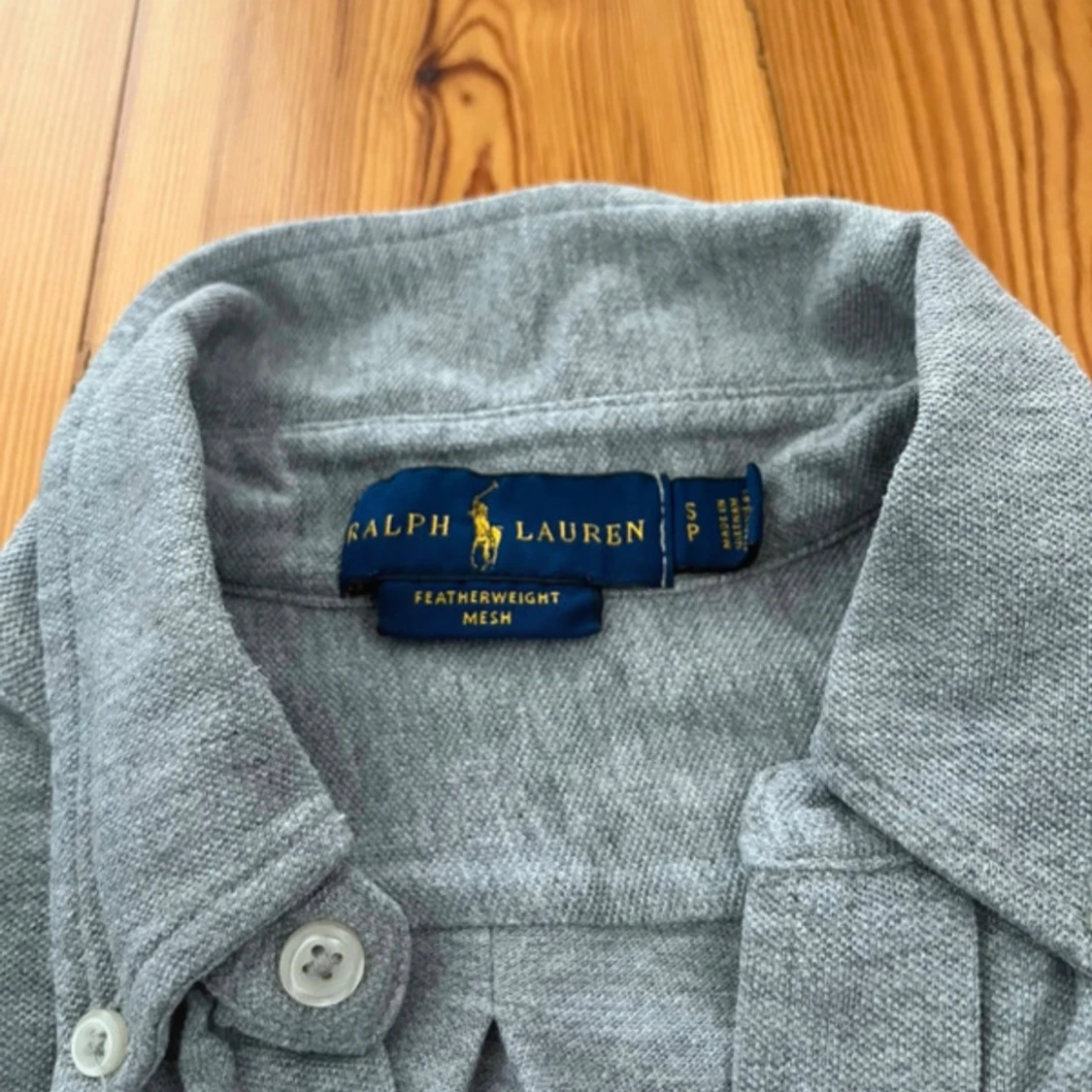 Grå Skjorta Ralph Lauren - 1