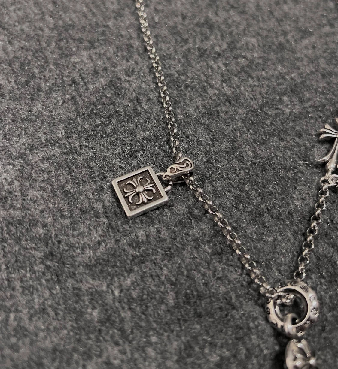 Cross & Tags Rebel Necklace - 2