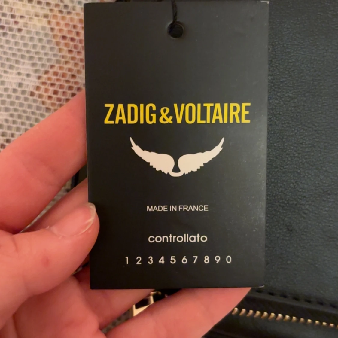 Svart axelväska från Zadig & Voltaire - 3