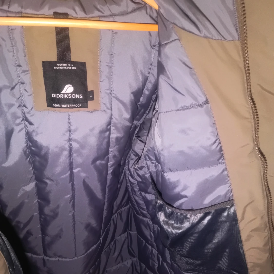 Didriksons Marcel XL Crocodile green - 3