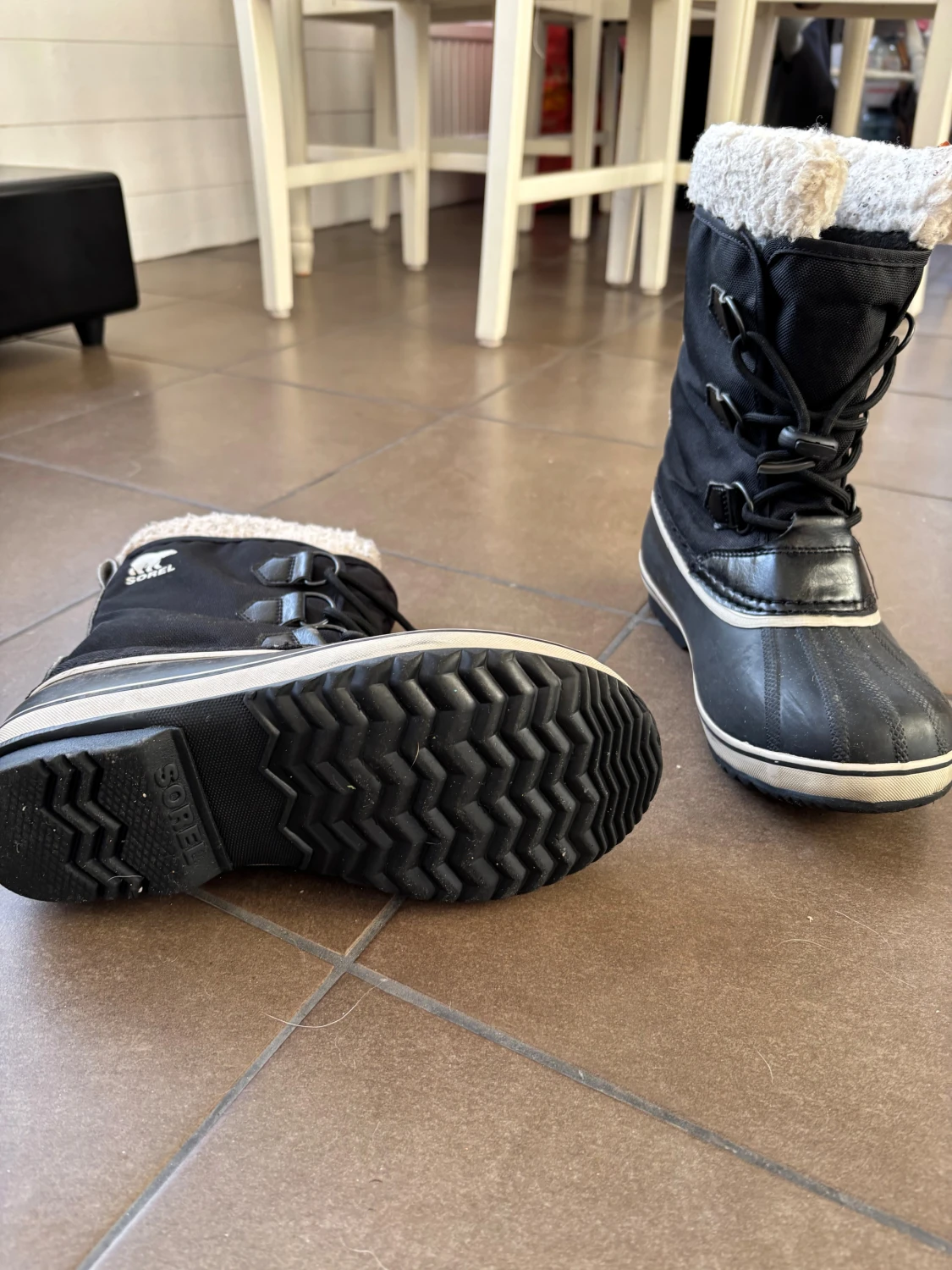 Sorel vinterstövel stl 37 - 2