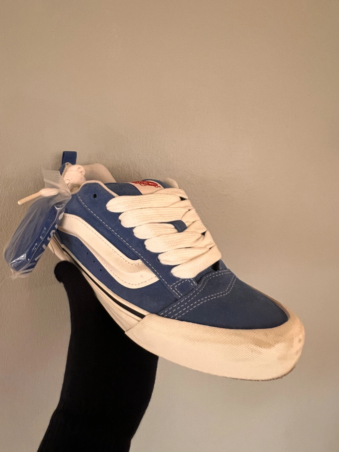 Blåa Vans knu skool  - 1