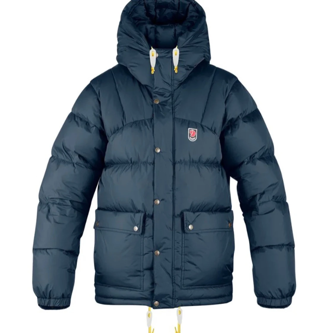 Mörkblå Fjällräven Jacka