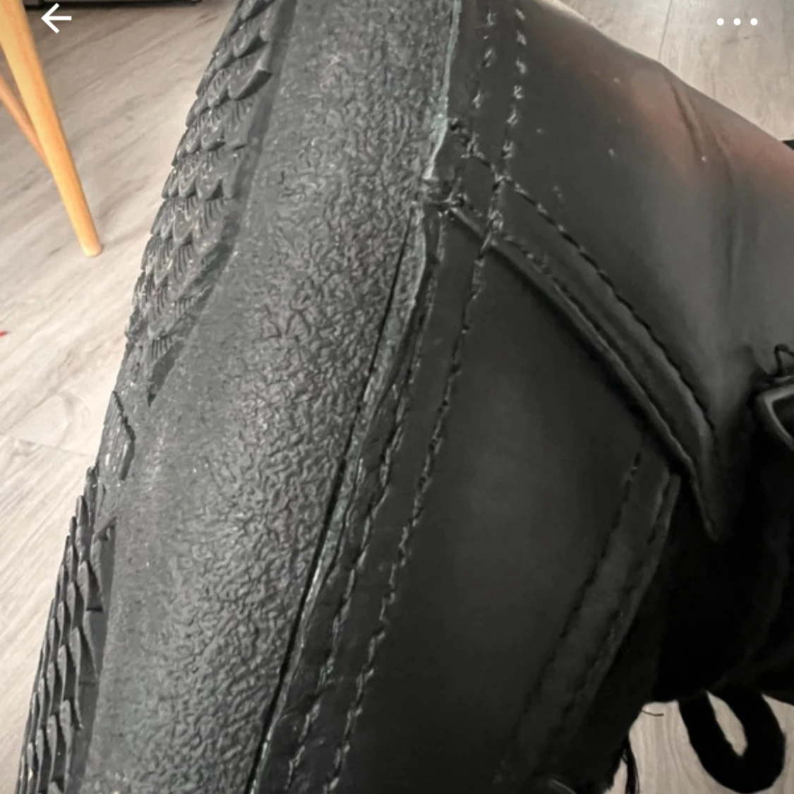 Svarta Inuikii boots med snörning - 2