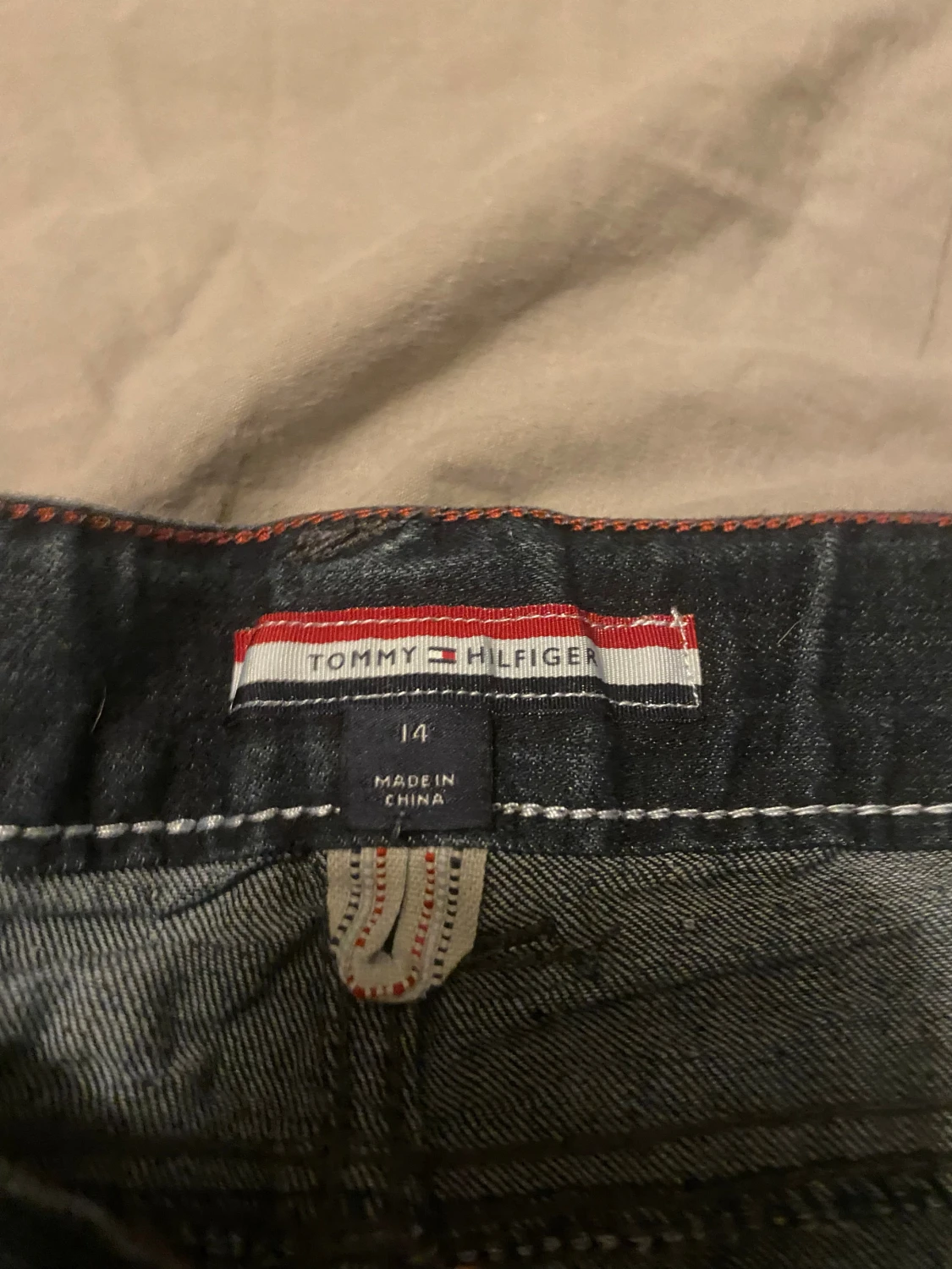 Tommy Hilfiger jeans, blå och mörkblå - 2