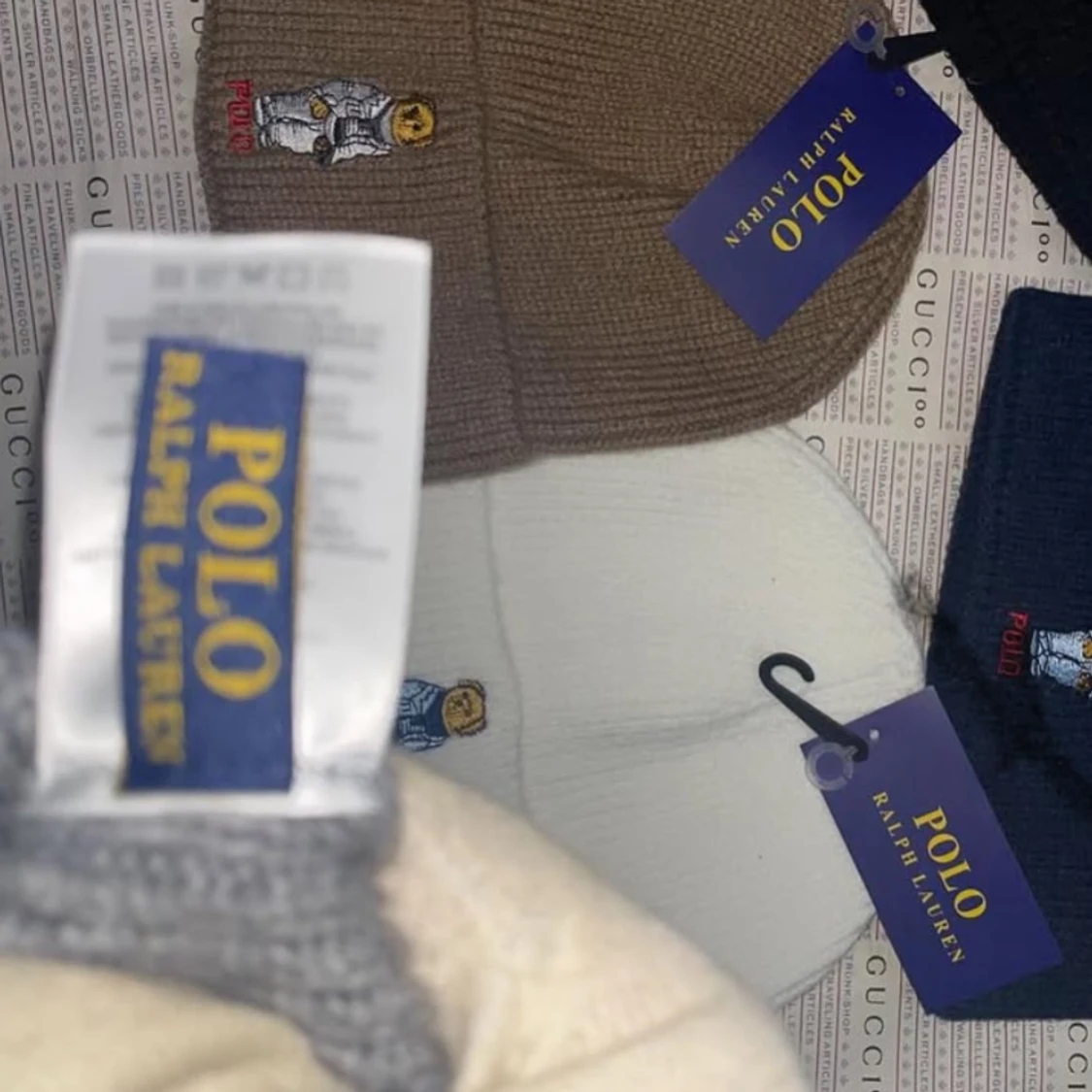 Ralph lauren svart vintermössa  - 1