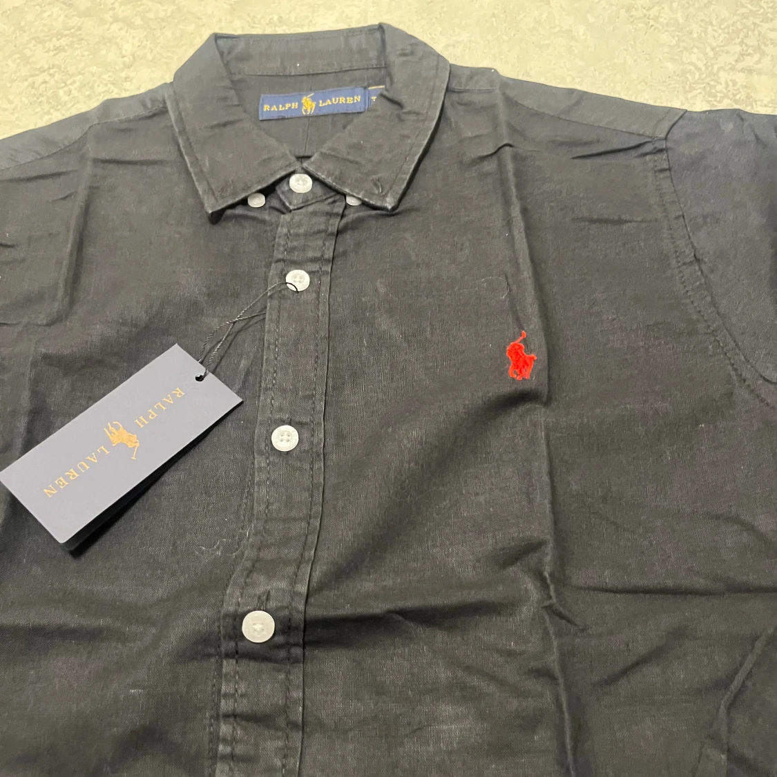 Svart skjorta från Ralph Lauren S - 1