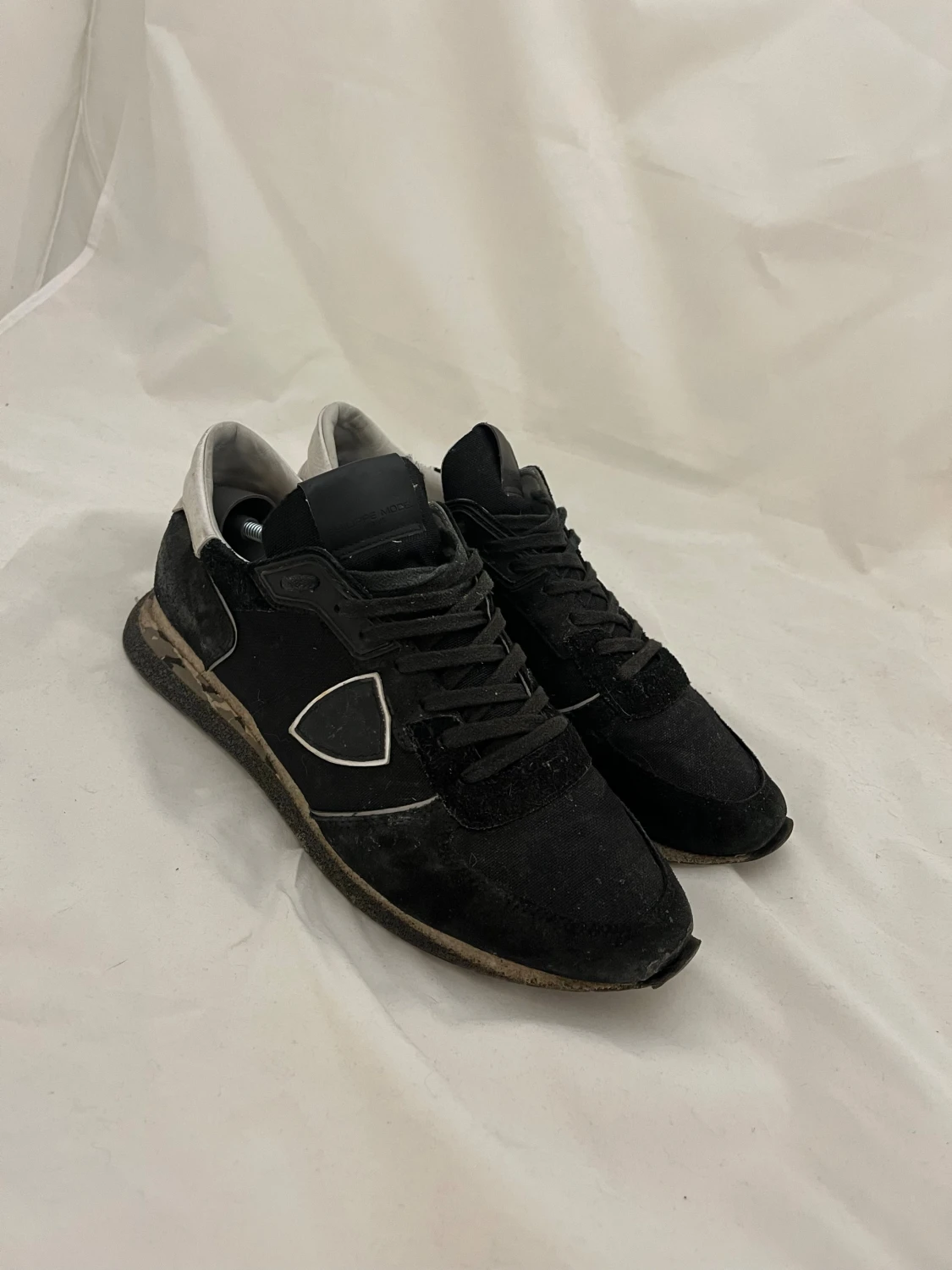 Philippe Model svarta sneakers