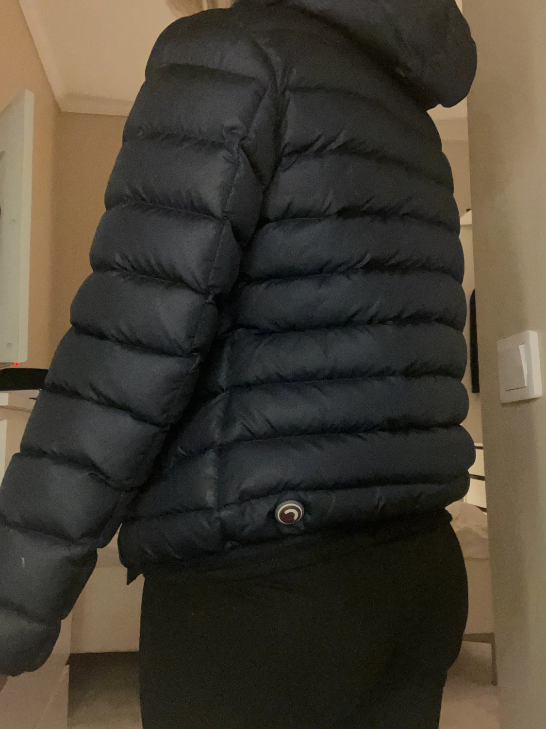 Mörkblå Colmar pufferjacka - 2