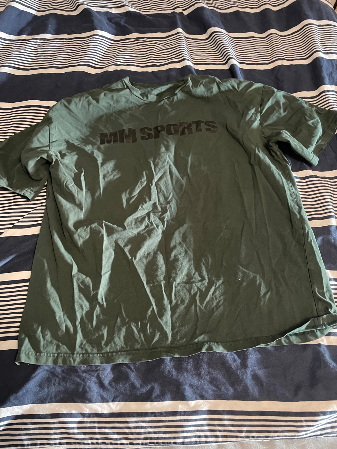 Oversized tee MM sports