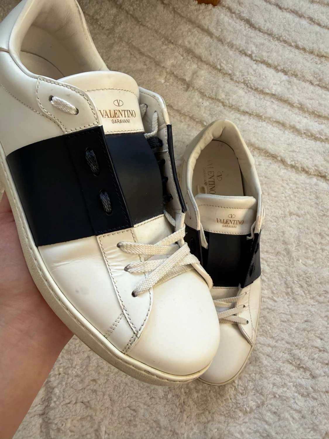 Valentino Open Navy - 1