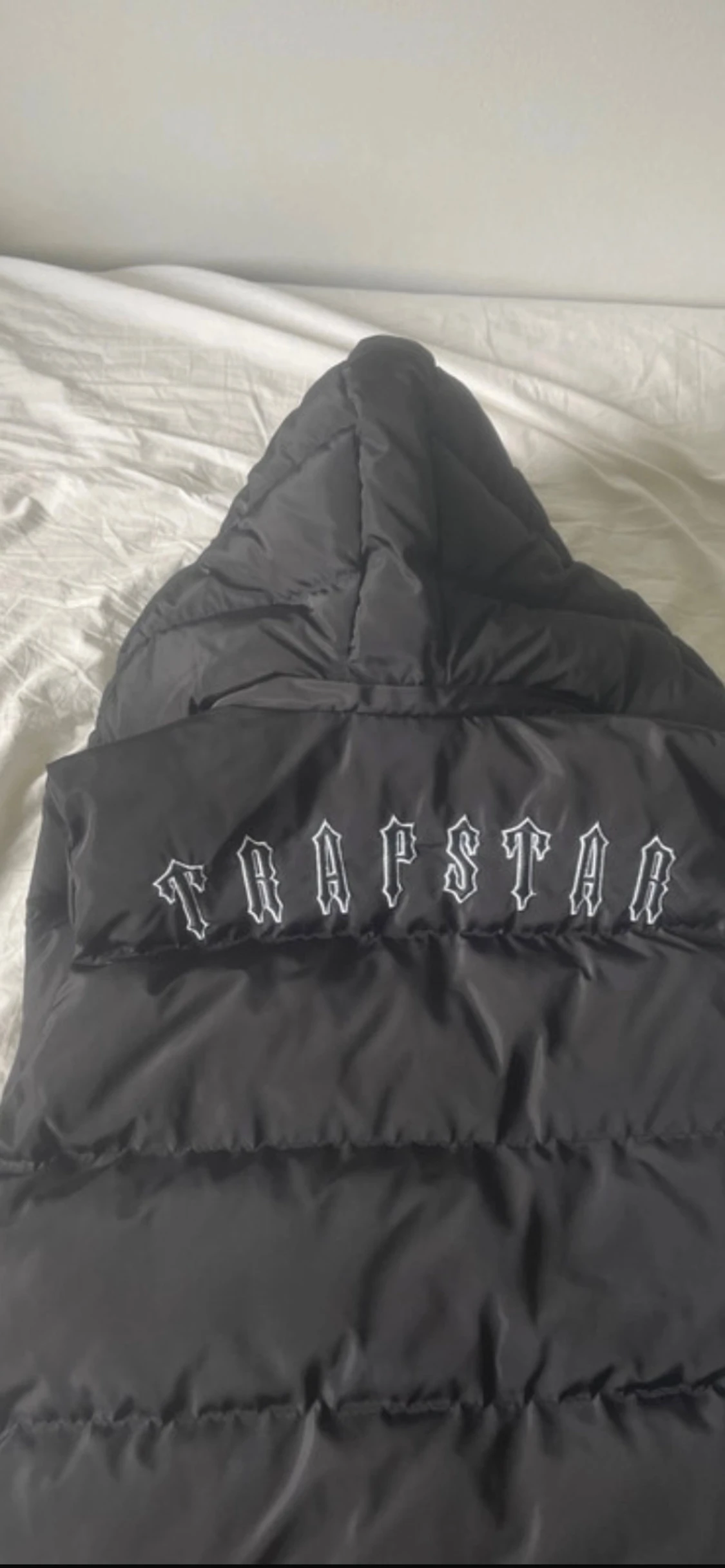 Svart puffervest från Trapstar - 1