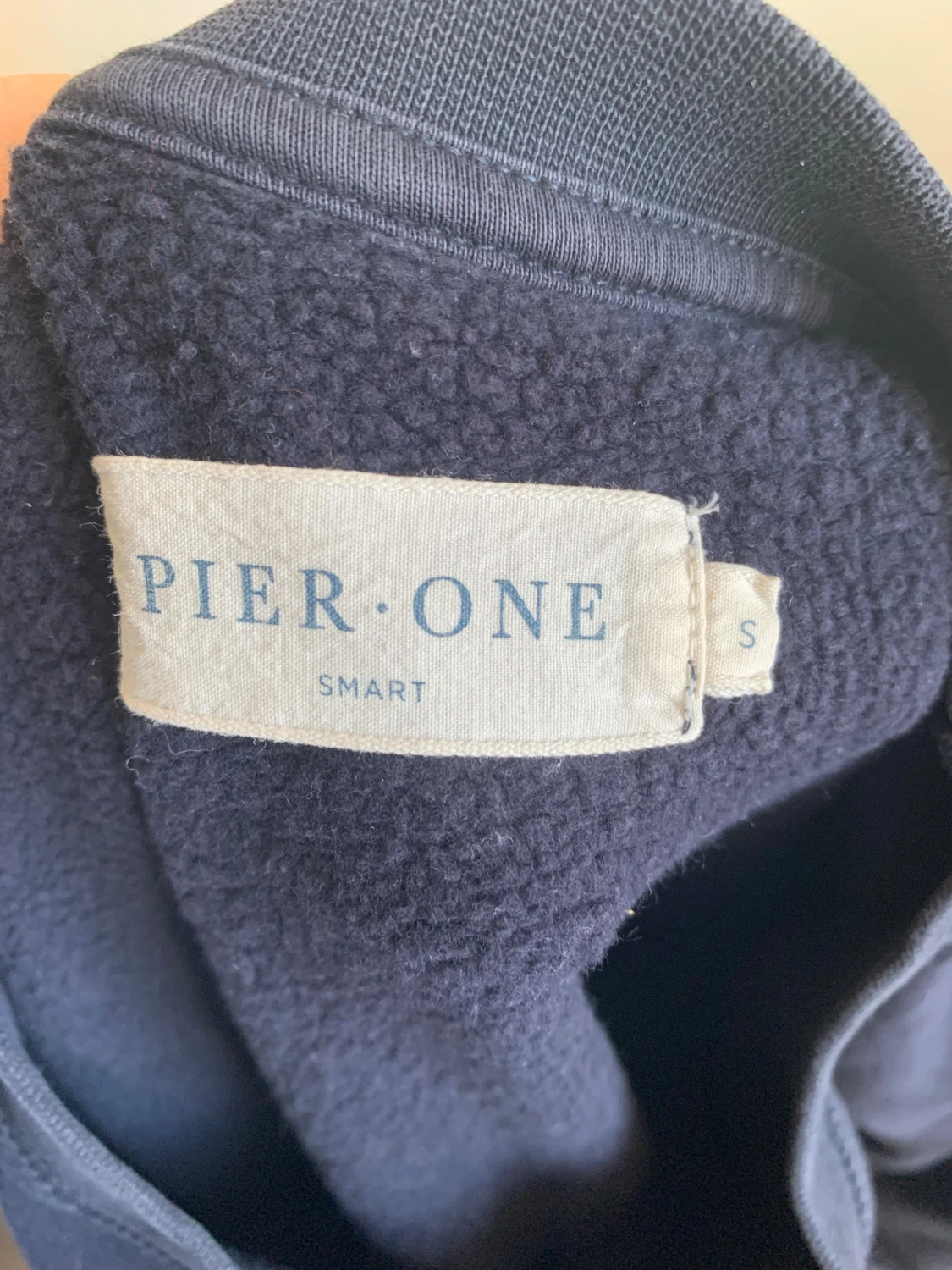 Mörkblå sweatshirt från Pier One - 1