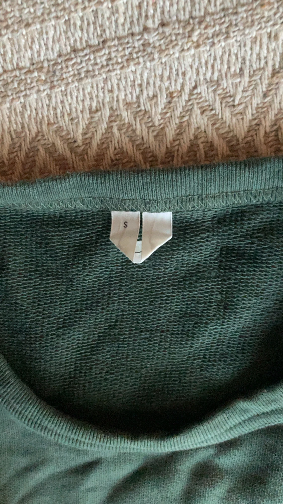 Sweatshirt från ARKET - 1