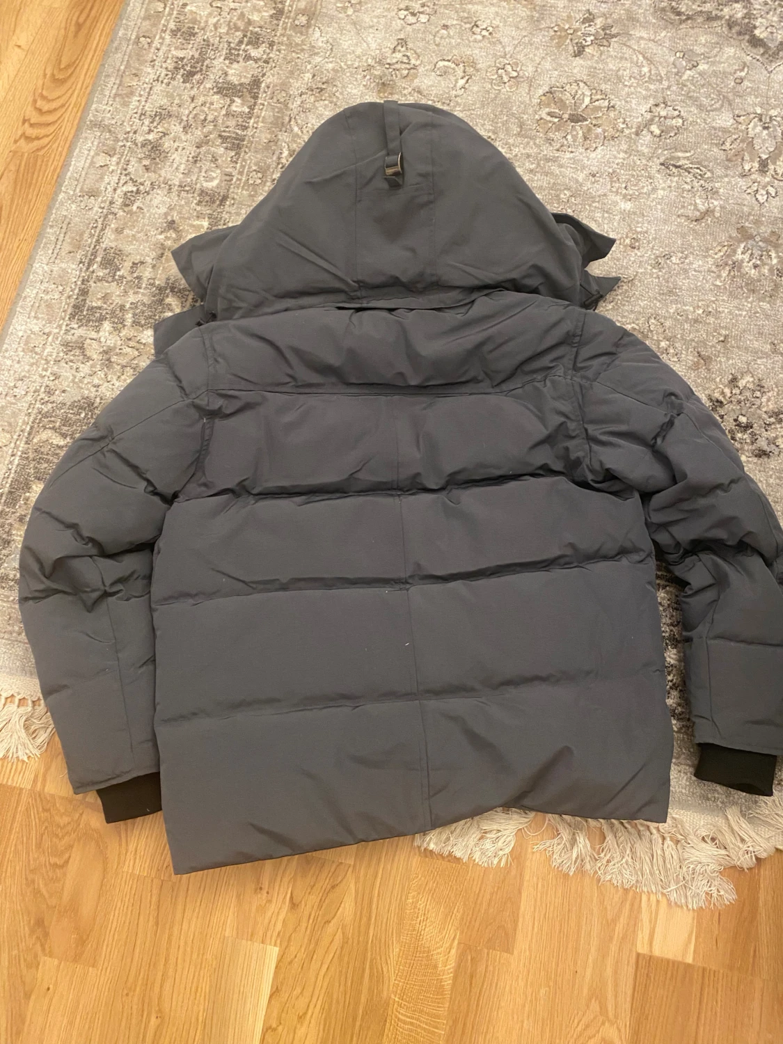Canada goose jacka grå - 4
