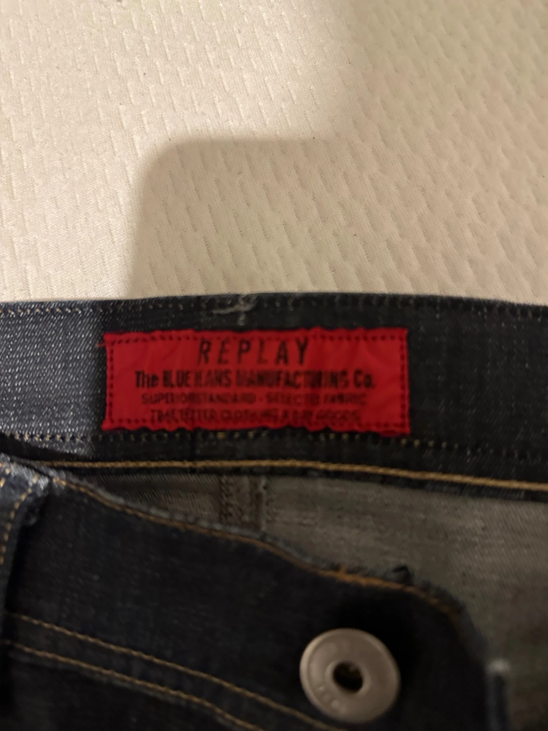 Replay Jondrill jeans mörkblå W29 L32 - 1