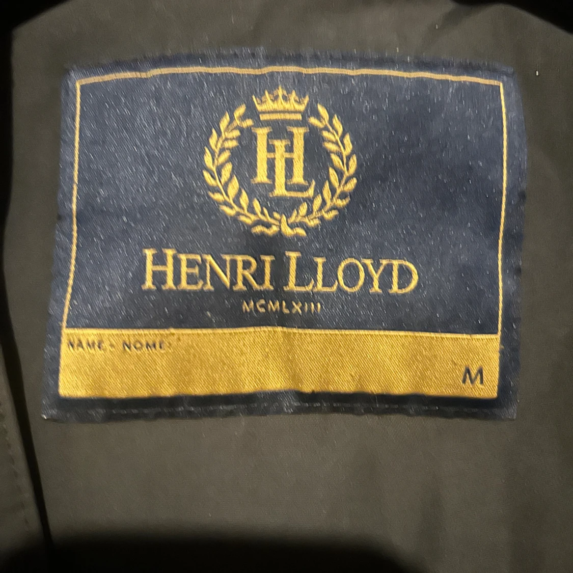 Svart vinterjacka från Henri Lloyd M - 2