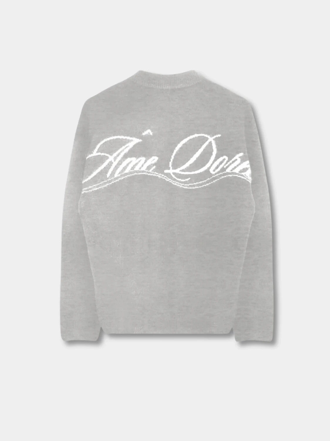 Grå stickad tröja från Áme Doree [HELT NY] - 1