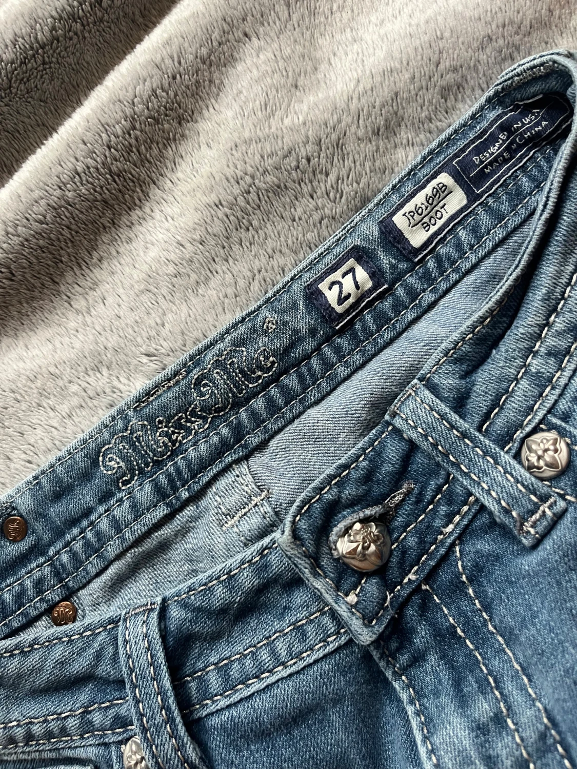 Miss Me bootcut lowwaist  - 4