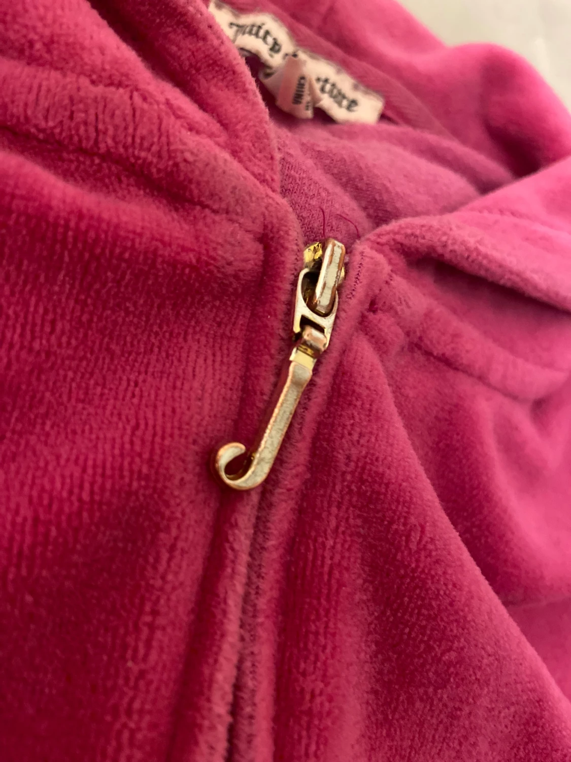 Juicy Couture rosa mjukiset - 4