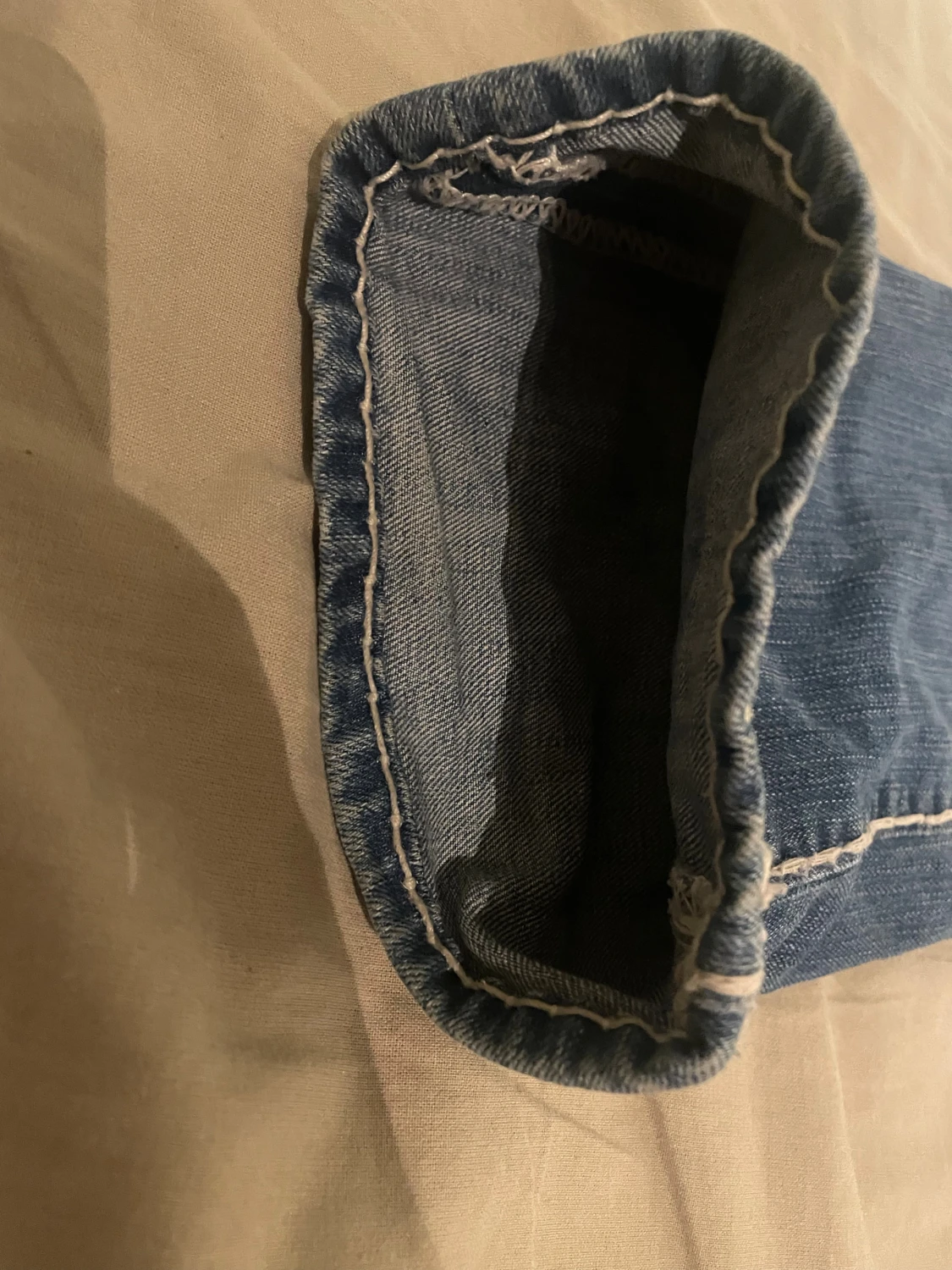 True Religion jeans med kontrastsömmar - 5