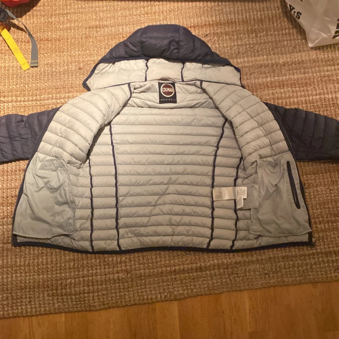 Mörkblå dunjacka från Colmar, strl 48 - 1