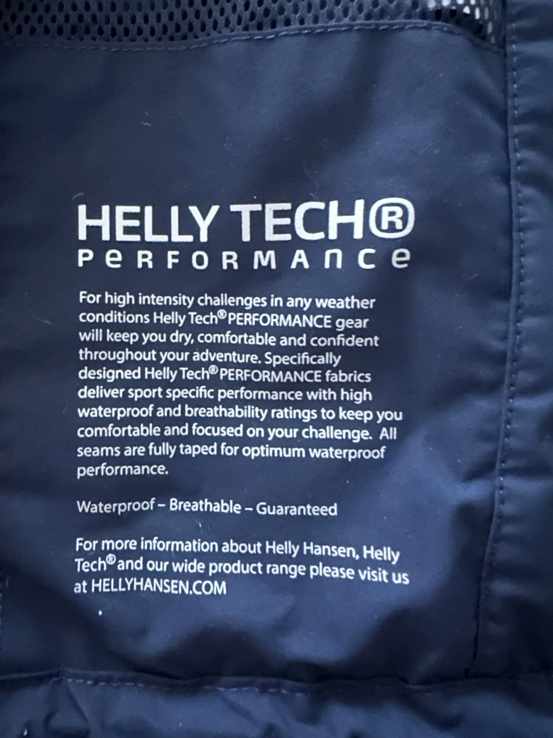 Mörkblå vindjacka Helly Hansen M - 2