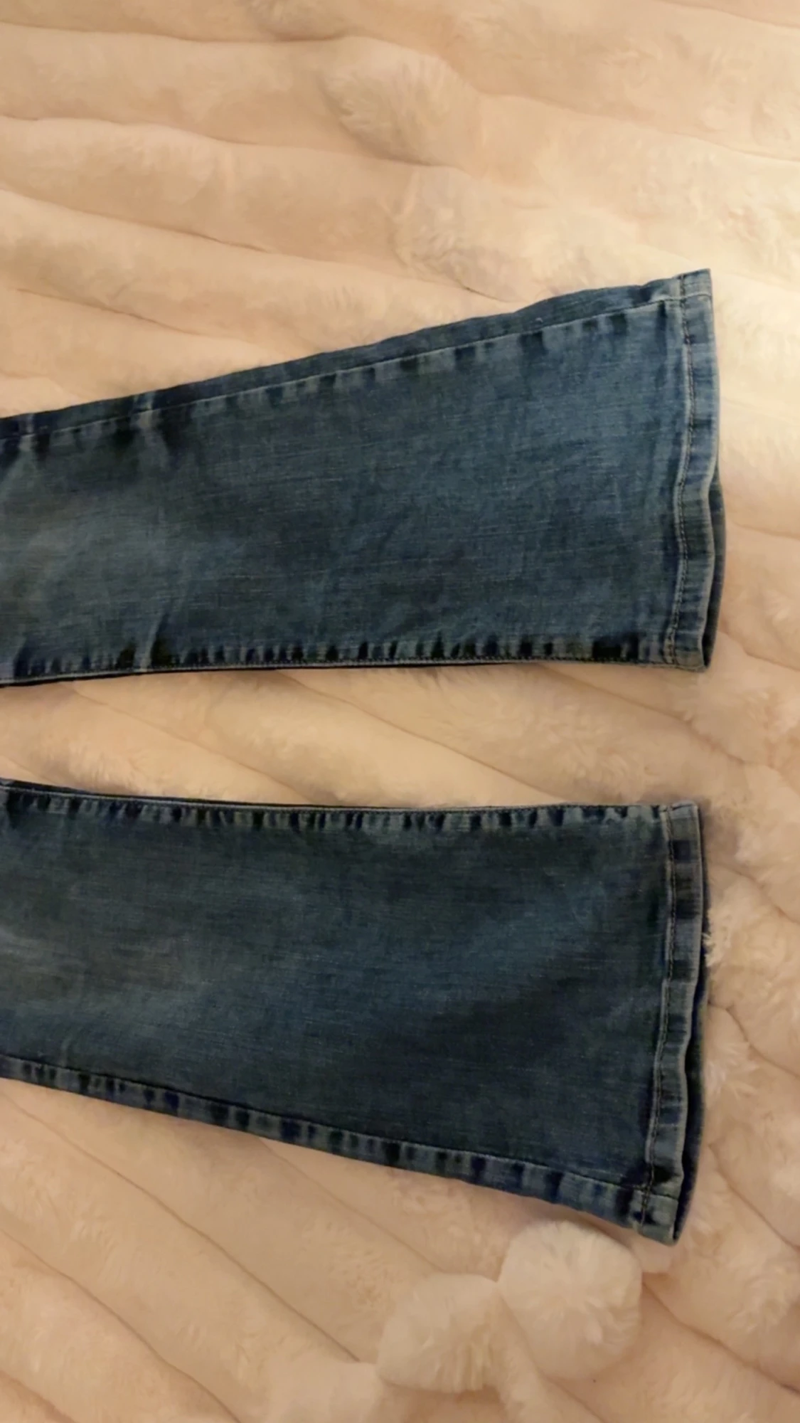 Blå bootcut jeans från LTB - 3