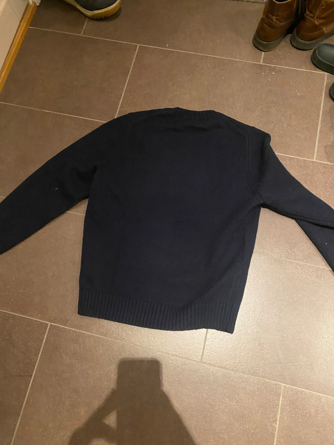 Stickad Ralph lauren polo bear tröja  - 3