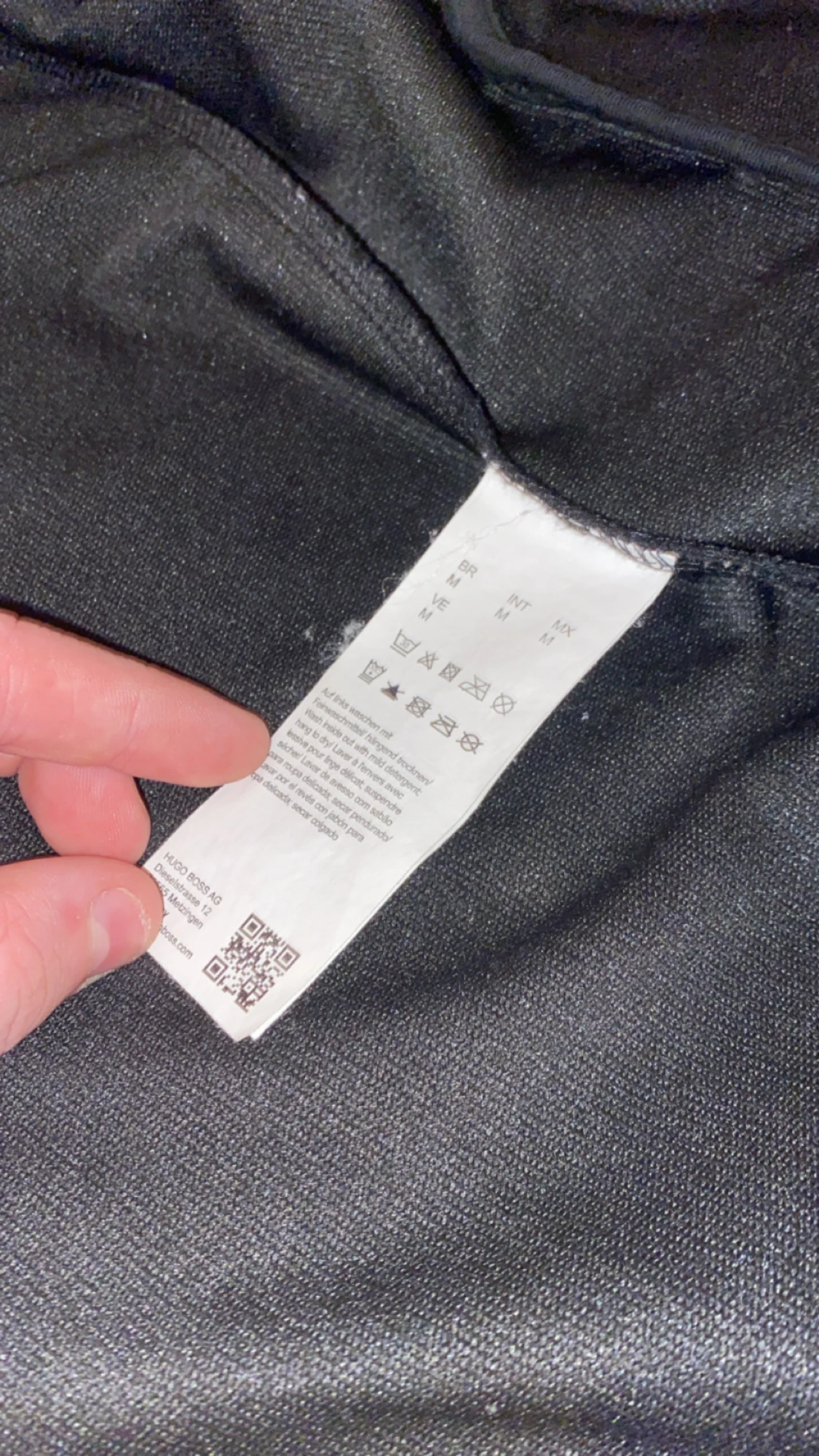 Svart vindjacka från Hugo Boss - 3