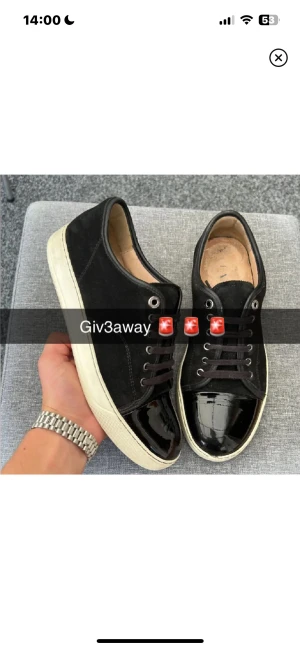 🚨 GIV3AWAY LANVINS!!! 🚨  - Sjuk chans att vinna lanvins helt gratis! Du behöver följa kontot för att delta, samt följa Trend Store på tiktok och tipsa 3 vänner! Avslutas 1 december! Stort lycka till🤩(Om du köper något av oss får du 2 x chans!)