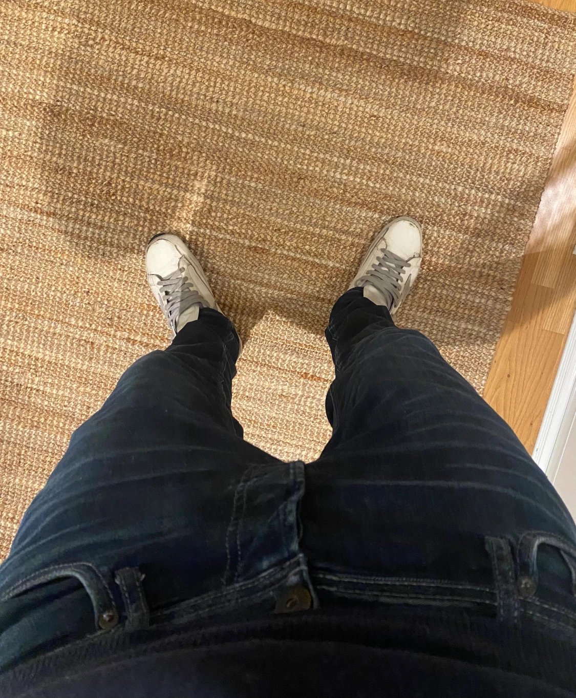 Mörkblå jeans från Jack & Jones - 2