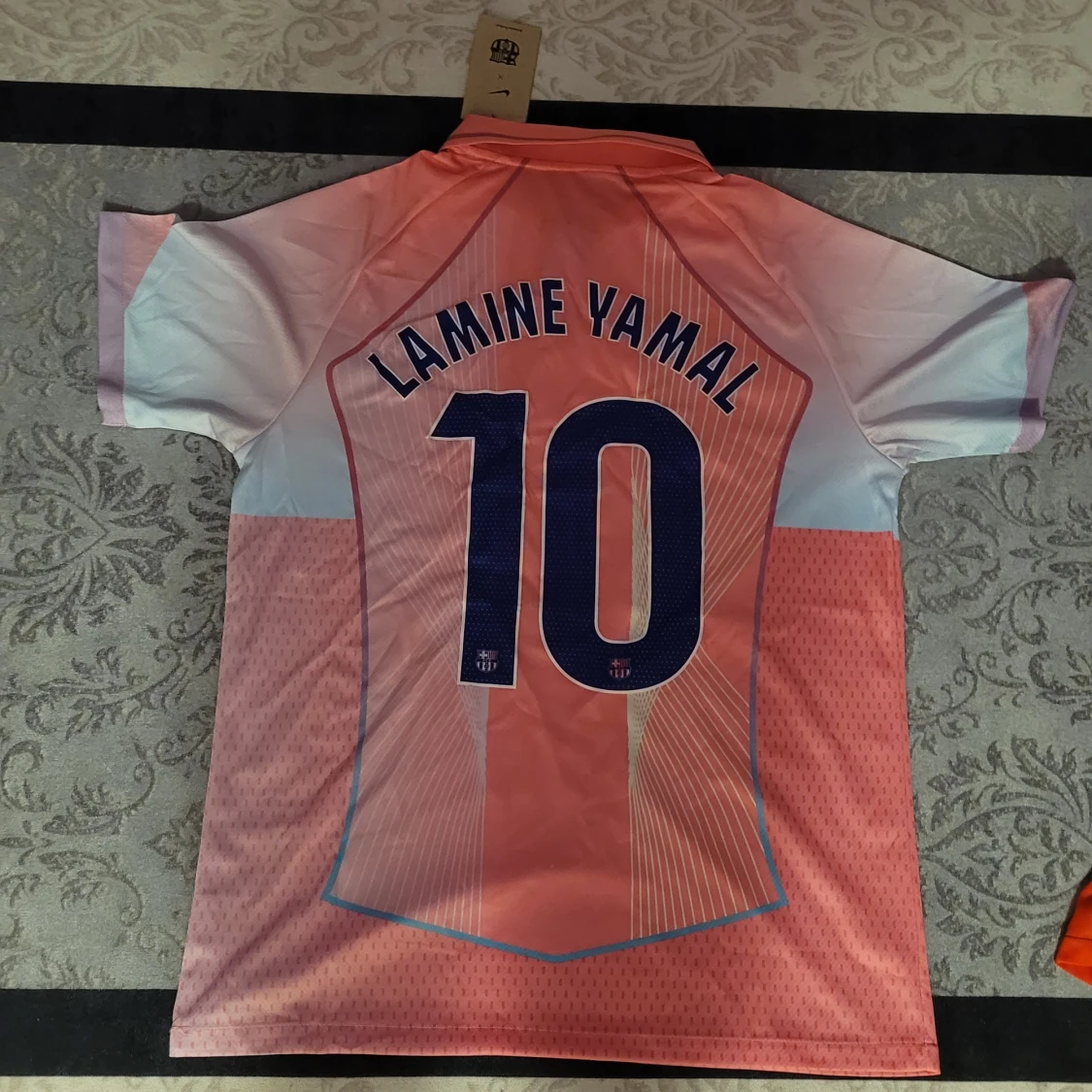 FC Barcelona Lamine Yamal Nike tröja M - 1