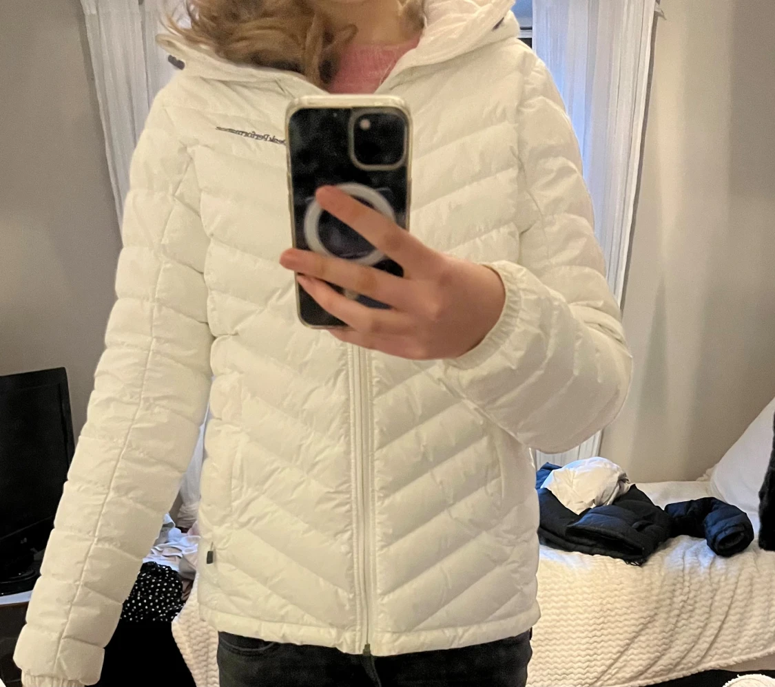 Vit Peak Performance jacka - 4