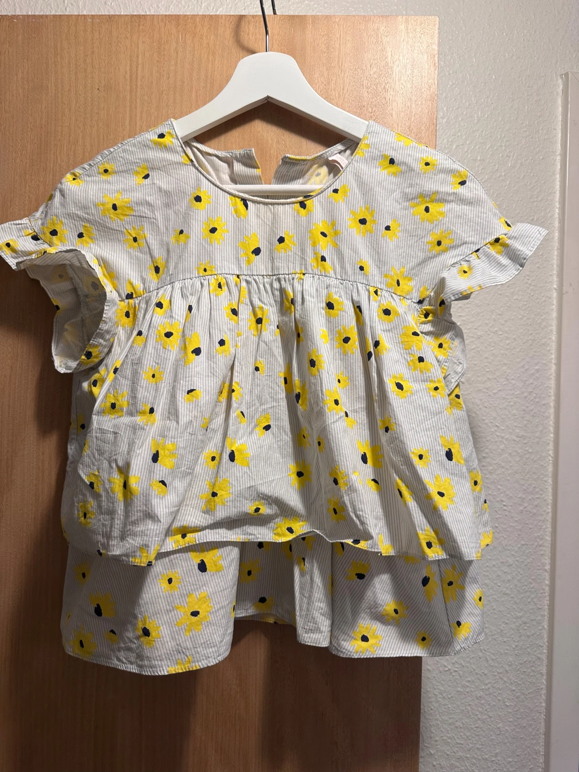 Blommig blus från Zara  - 3