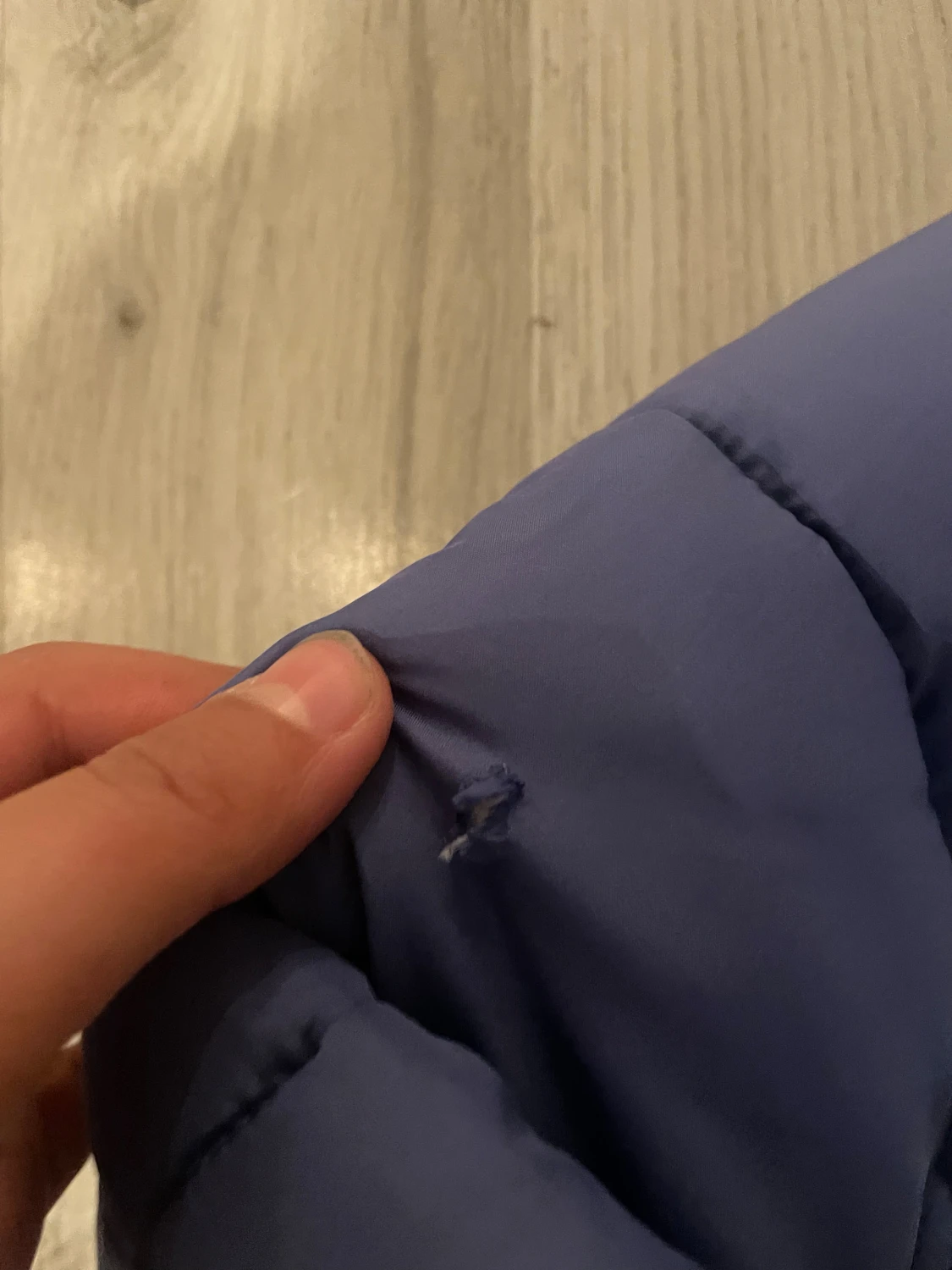 Blå pufferjacka från Columbia - 2