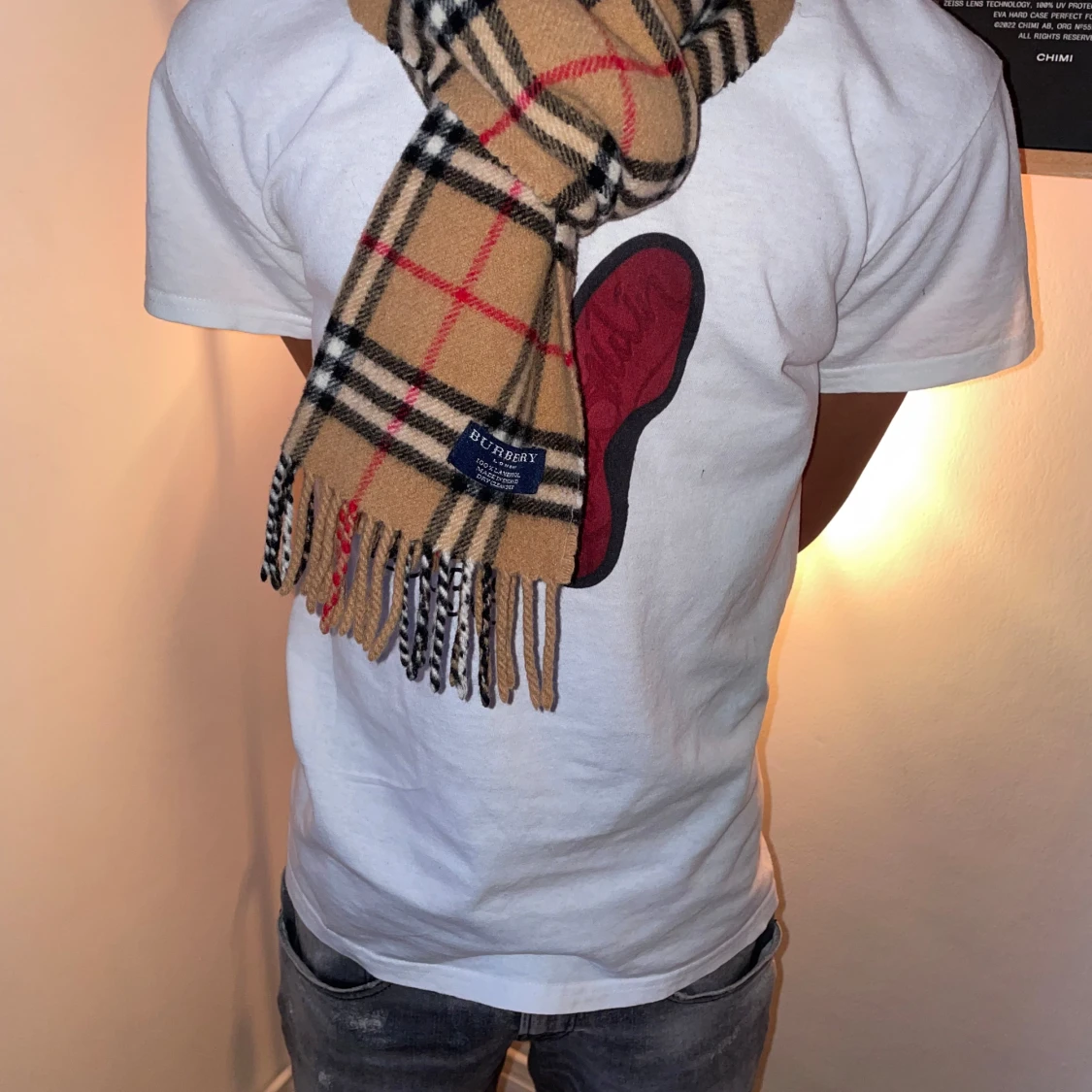 Rutig halsduk från Burberry - 1