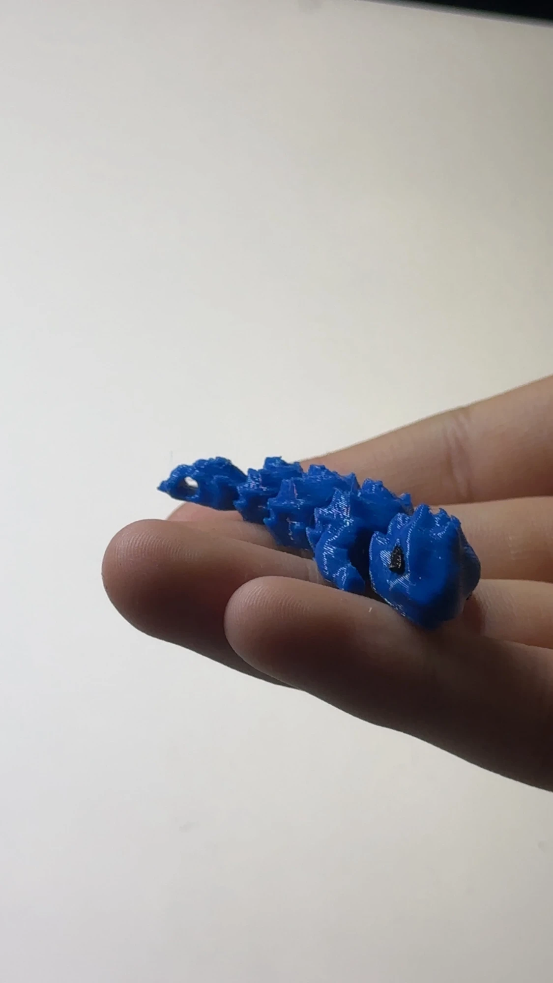 3D-printad drake nyckelring - 1