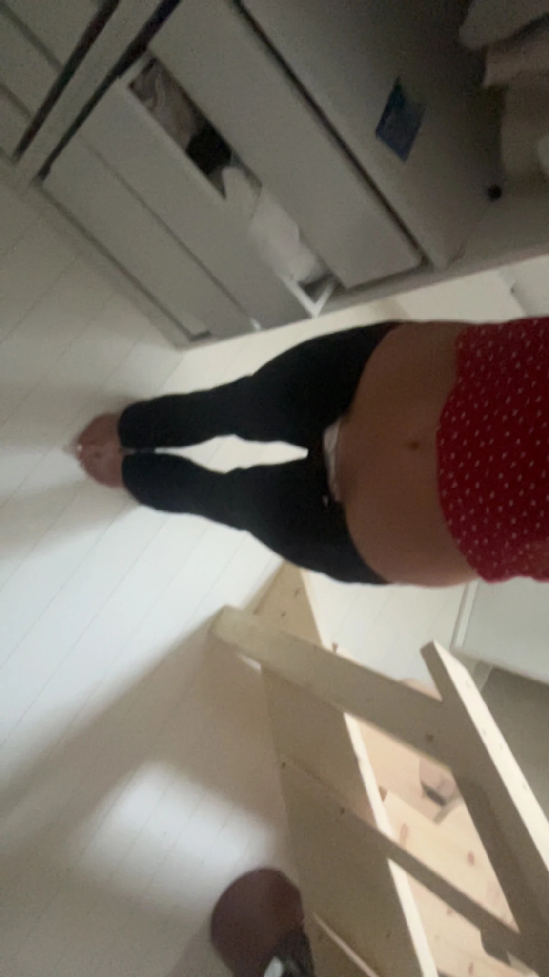 Svarta bootcut jeans från weekday 25/32 - 3