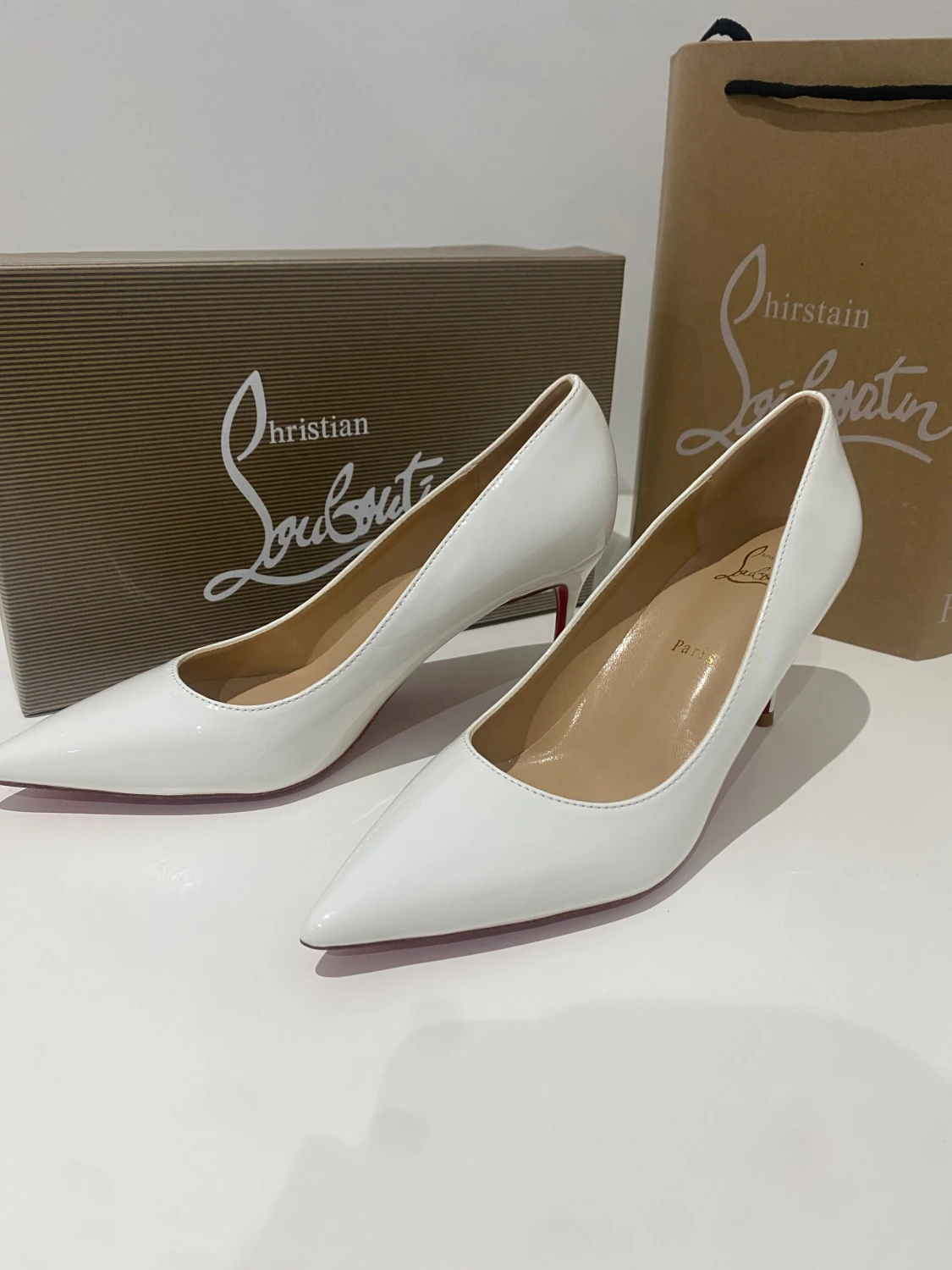 Vita pumps från Christian Louboutin - 3