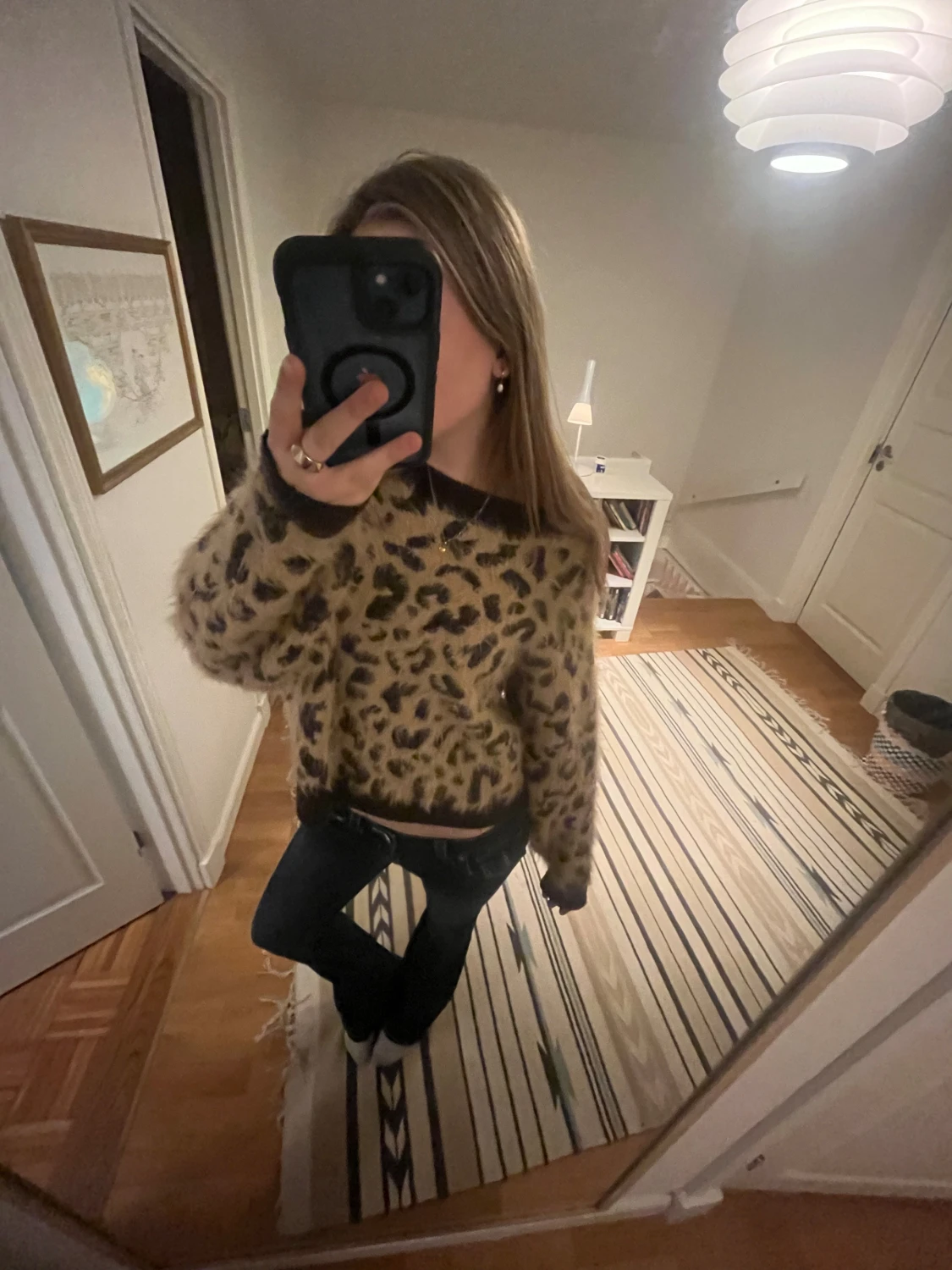 Leopardmönstrad tröja H&M - 2