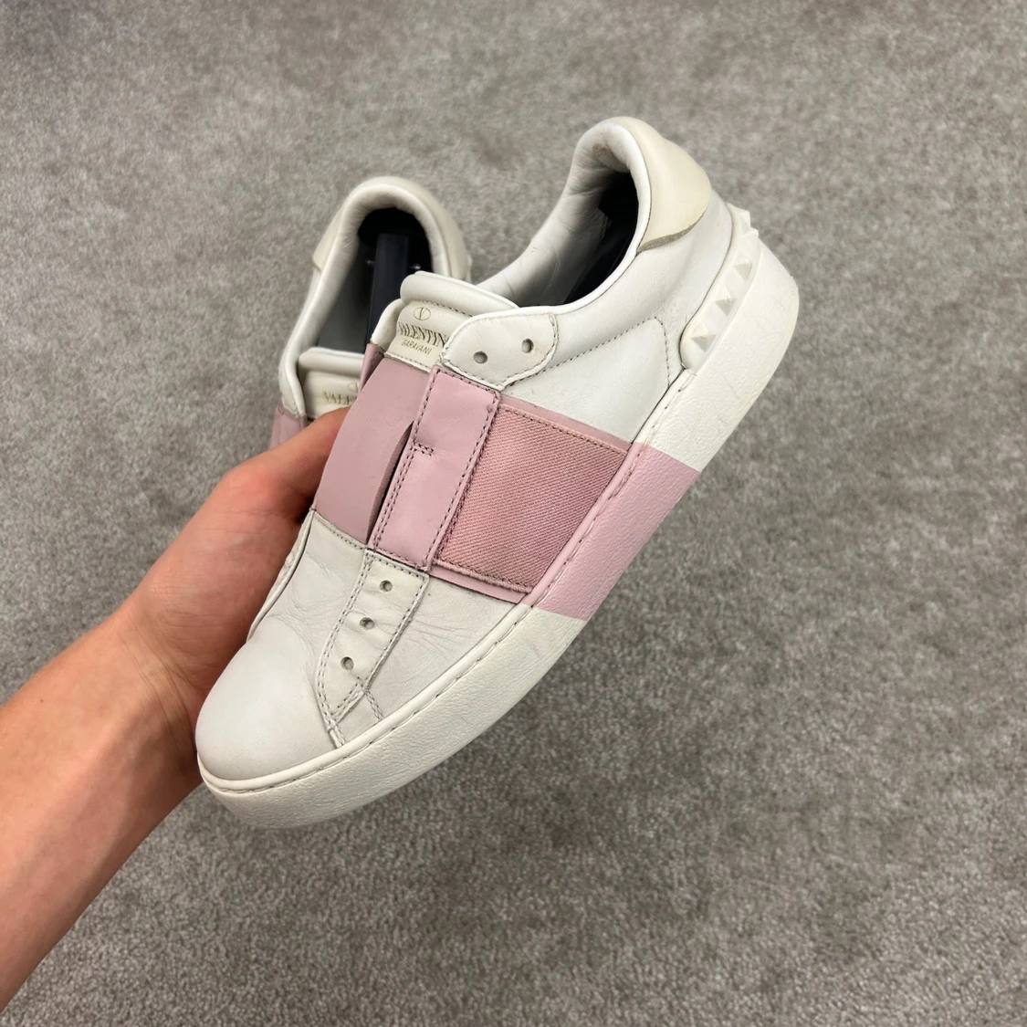 Valentino open rosa - 1