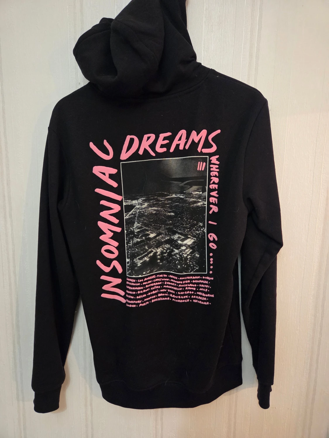 Svart hoodie från HM - 1