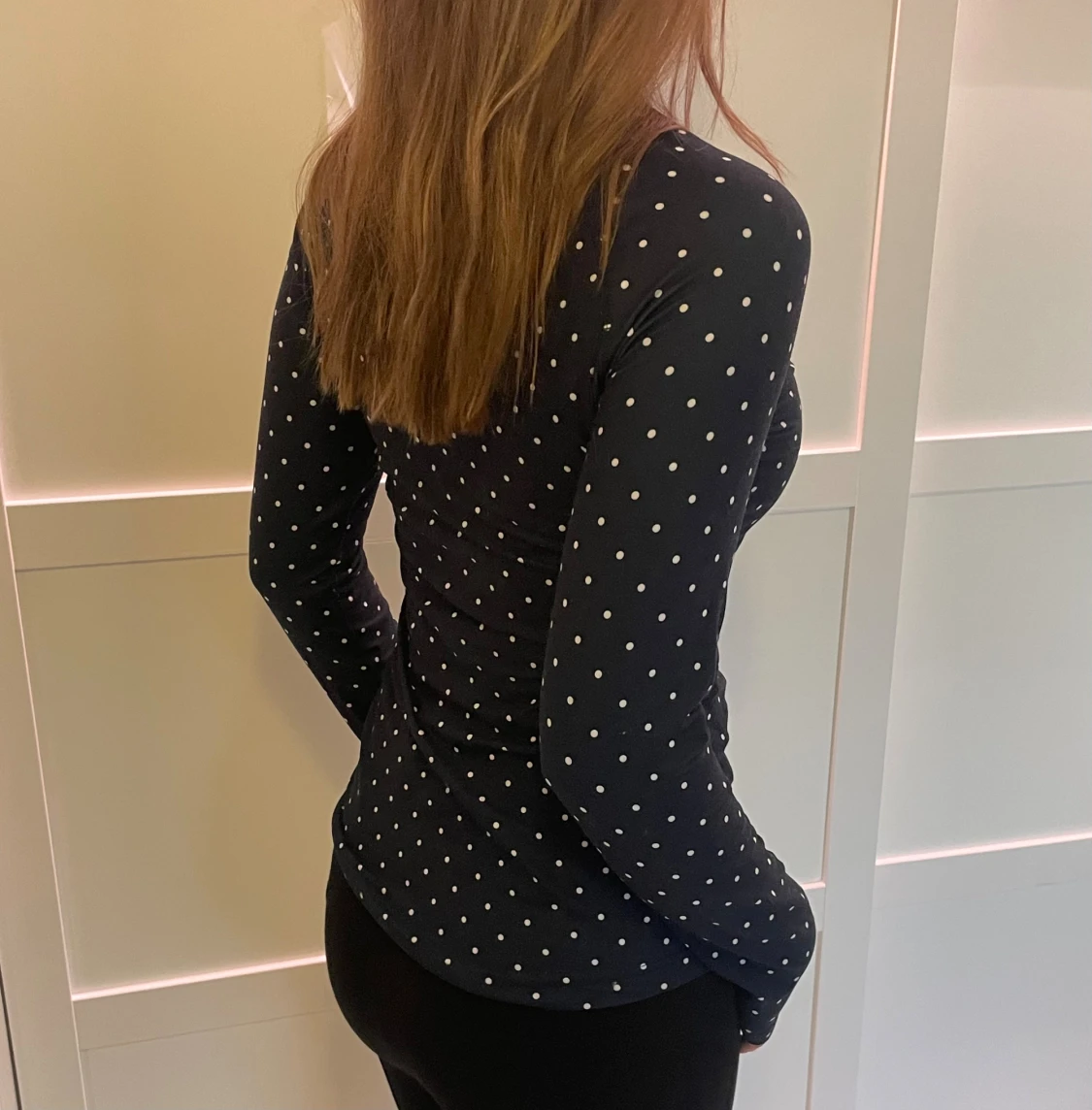 Långärmad stall tröja - 1